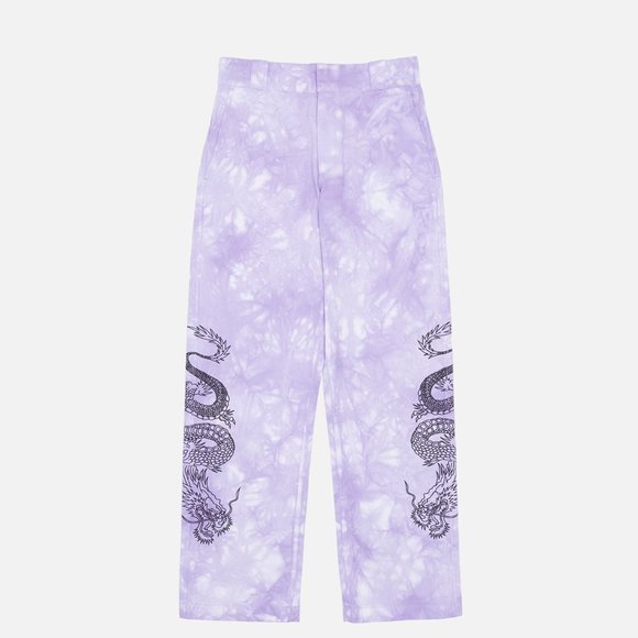 Dickies Other - CLOT x Dickies DRAGON TIE DYE CHINO (PURPLE)